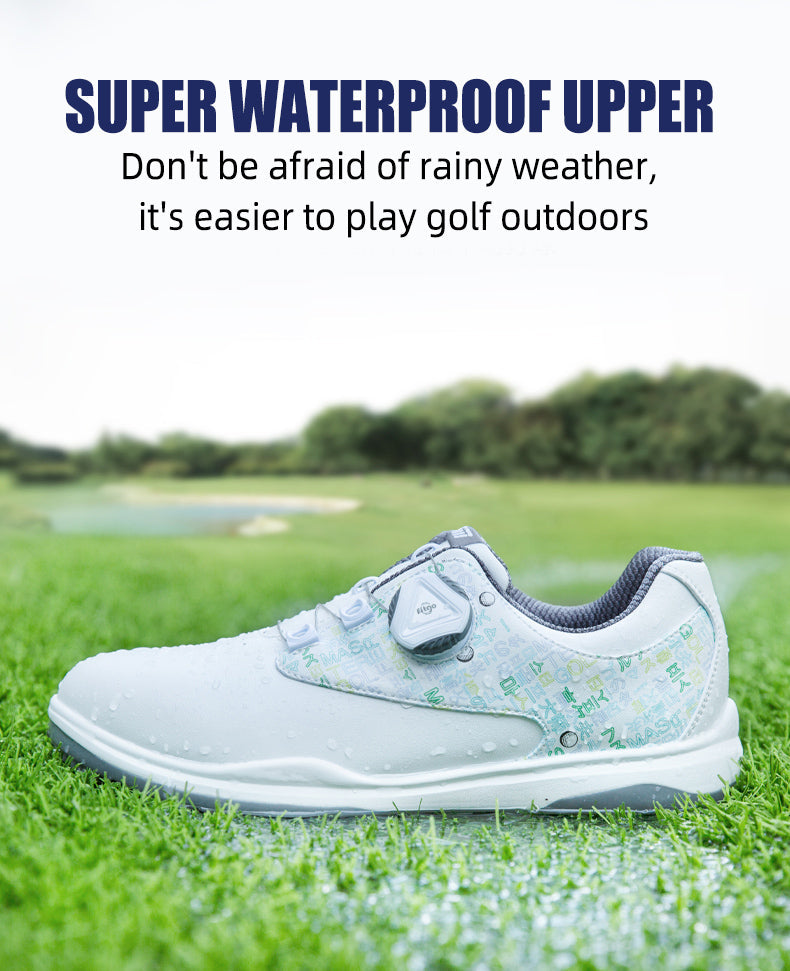 PGM XZ242 women waterproof shoes golf producer China high end original golf shoes