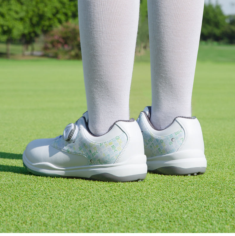 PGM XZ242 women waterproof shoes golf producer China high end original golf shoes