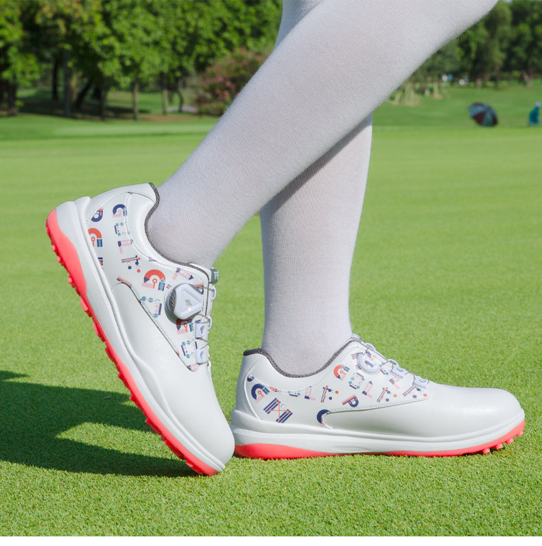 PGM XZ242 women waterproof shoes golf producer China high end original golf shoes