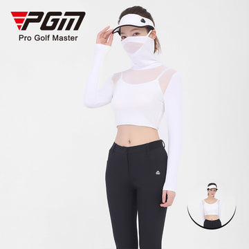 PGM YF203/YF204 golf shirt woman colorless long sleeve ladies golf shirt