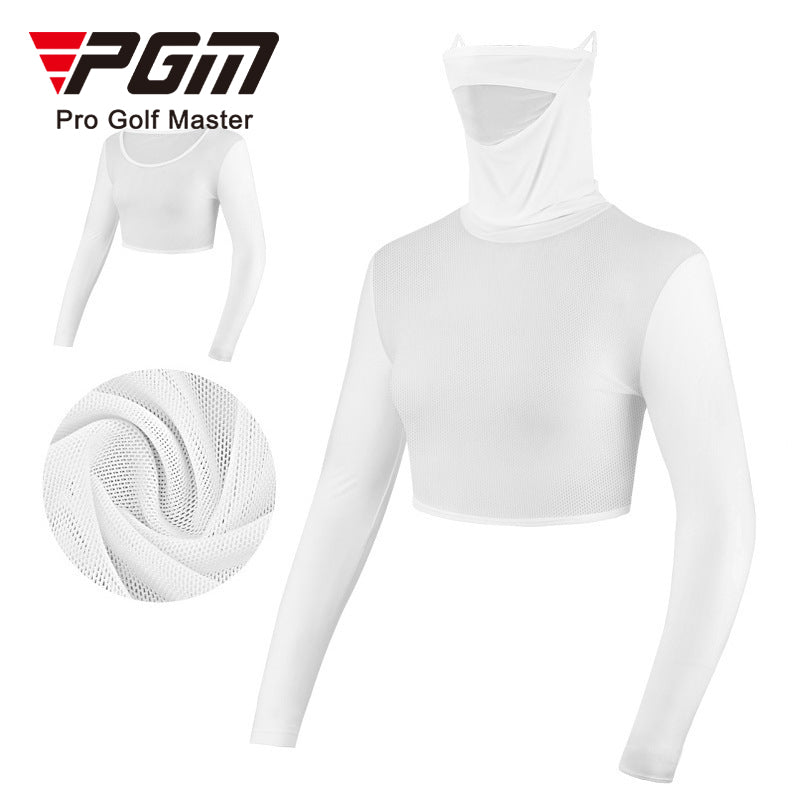 PGM YF203/YF204 golf shirt woman colorless long sleeve ladies golf shirt