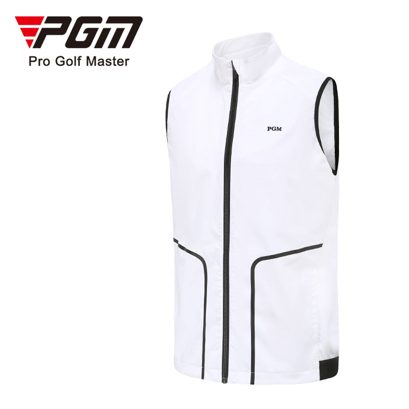 PGM YF363 sleeveless jacket sports windproof winter vest jacket for men