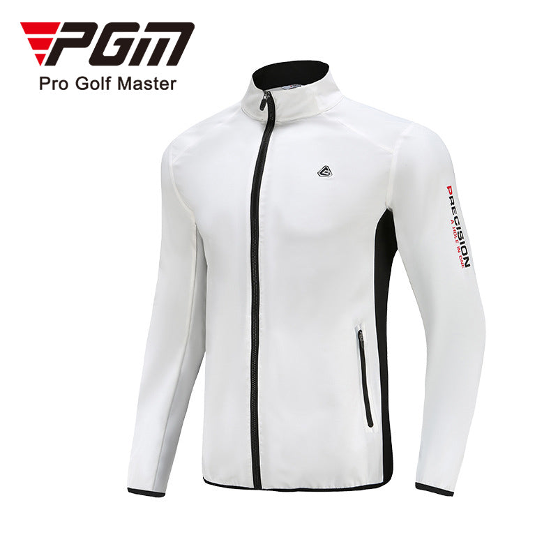 PGM YF376 clothes suppliers man golf rain jacket waterproof softshell fashionable golf jacket