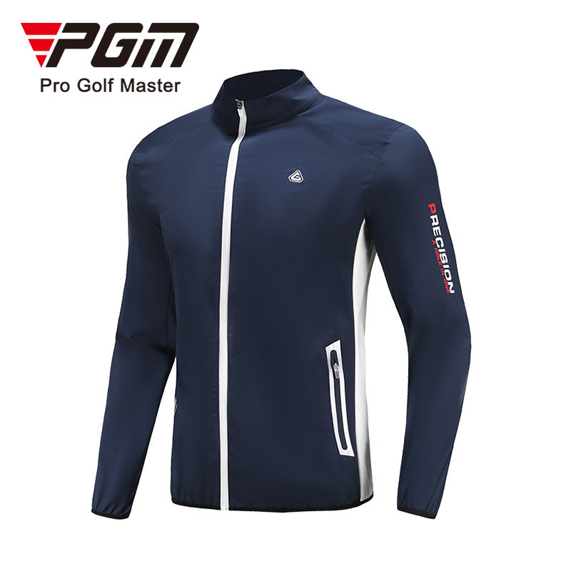 PGM YF376 clothes suppliers man golf rain jacket waterproof softshell fashionable golf jacket