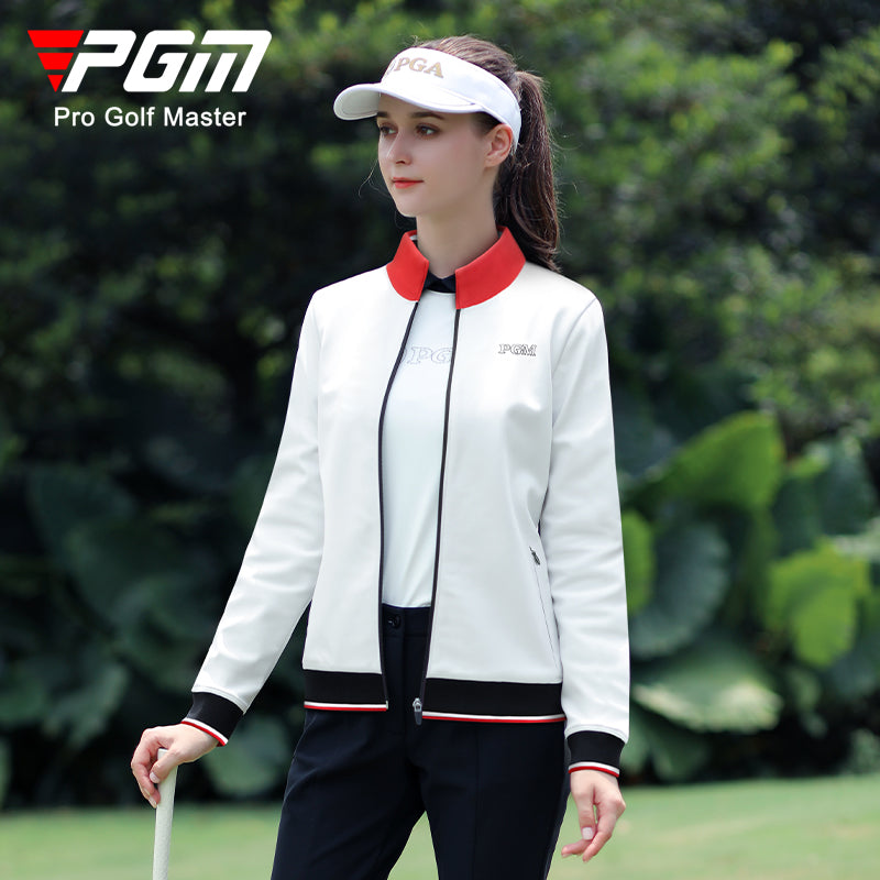 PGM YF422 performance golf jacket women autumn winter golf jacket
