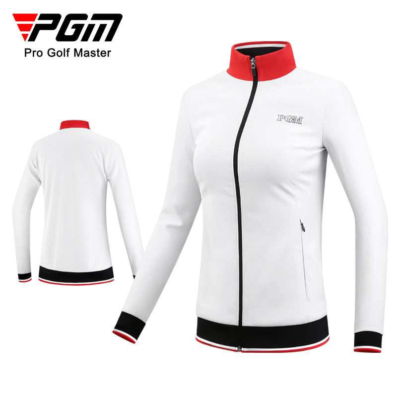 PGM YF422 performance golf jacket women autumn winter golf jacket