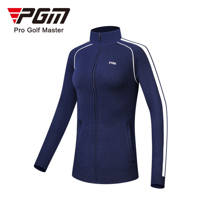 PGM YF423 womens golf jacket softshell custom stretch full zip golf jacket
