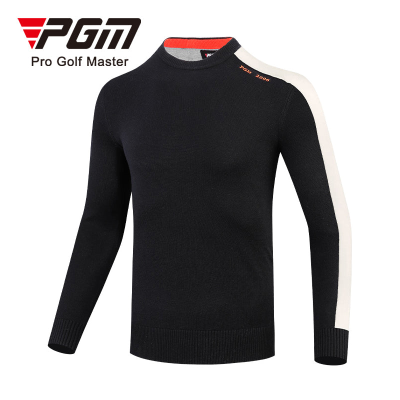 PGM YF428 round neck polo golf pullover sweater men performance golf sweater