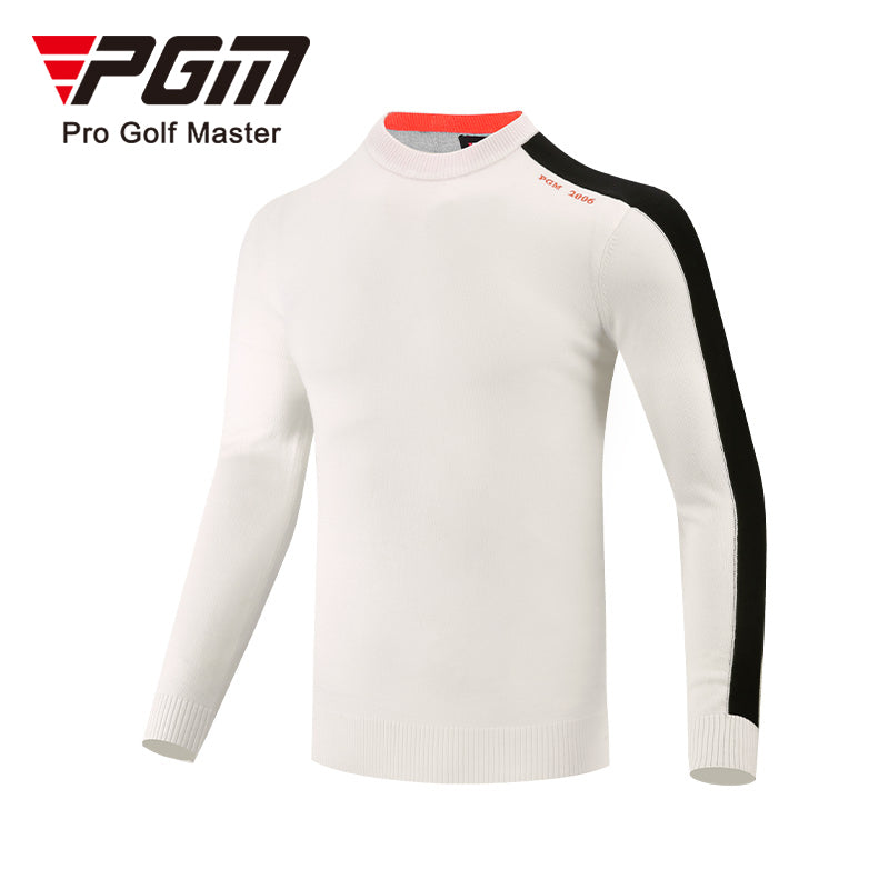 PGM YF428 round neck polo golf pullover sweater men performance golf sweater