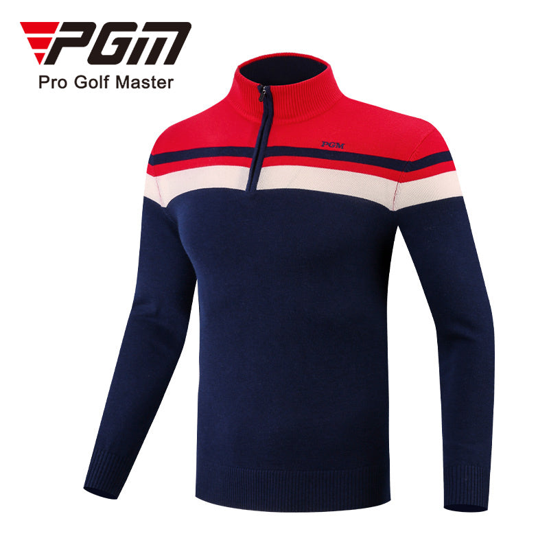 PGM YF429 long sleeve golf shirts custom high quality mens golf sweater