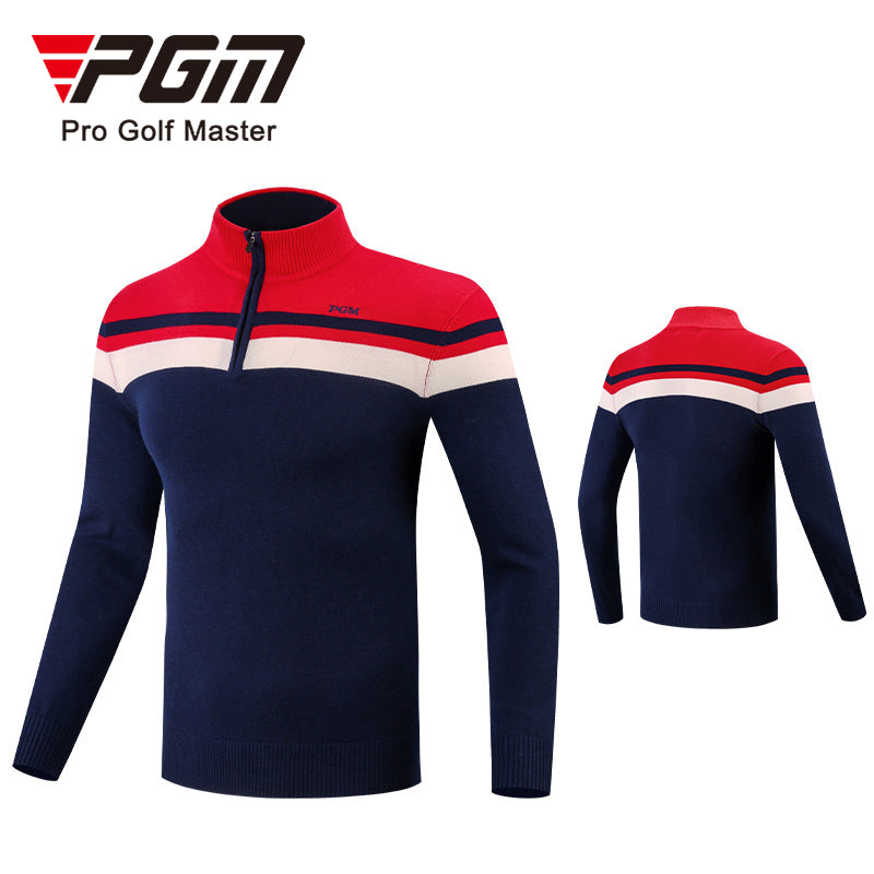 PGM YF429 long sleeve golf shirts custom high quality mens golf sweater