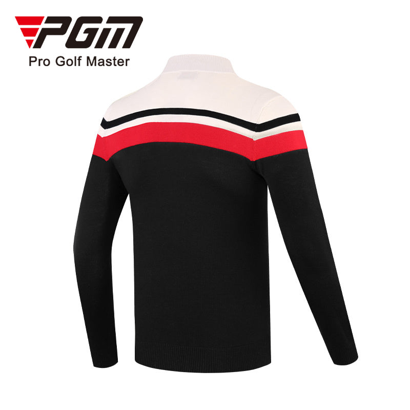 PGM YF429 long sleeve golf shirts custom high quality mens golf sweater
