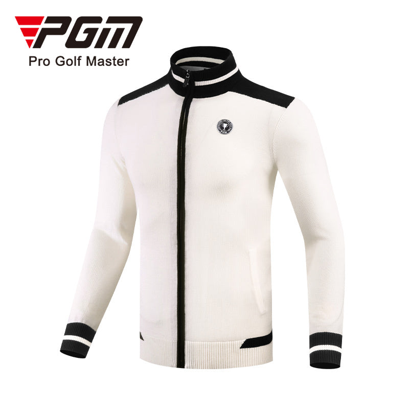 PGM YF430 full zip golf sweater soft shell casual jacket golf sweaters for men