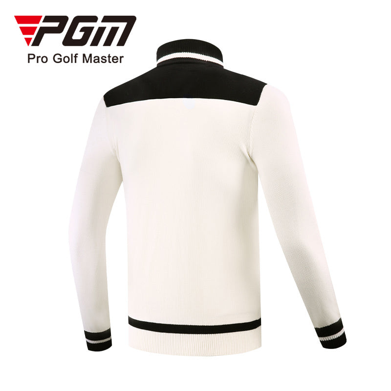 PGM YF430 full zip golf sweater soft shell casual jacket golf sweaters for men