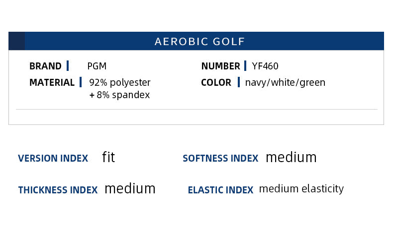 PGM YF460 2022 men's clothing golf shirts custom golf clothing breathable oem golf clothes