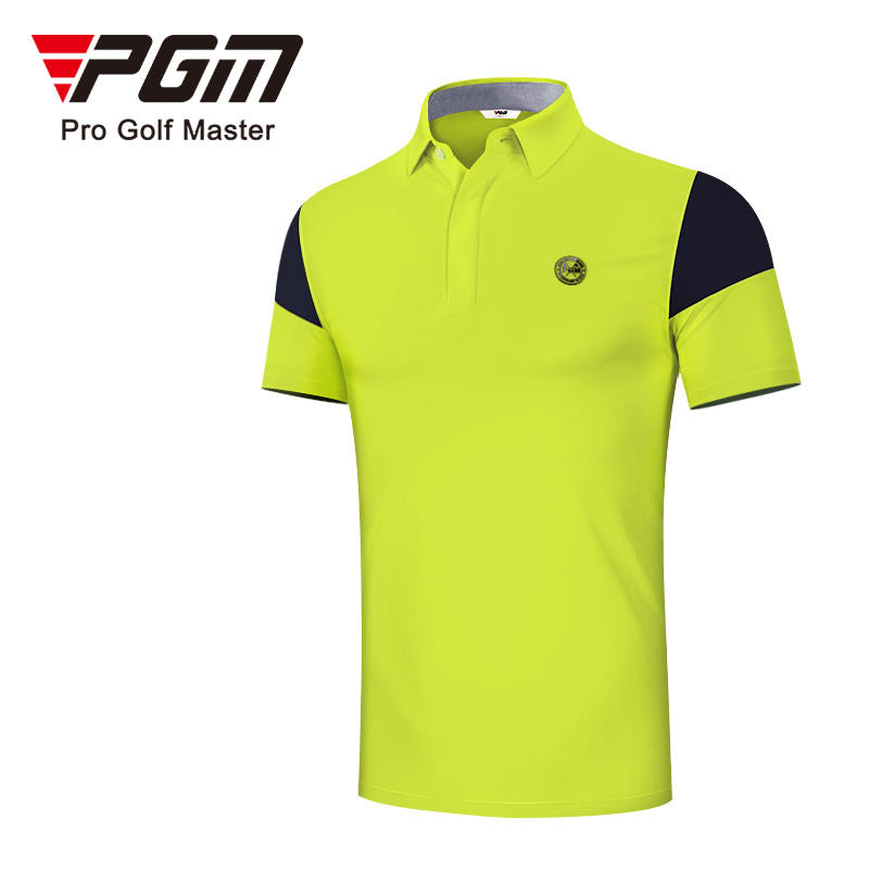 PGM YF460 2022 men's clothing golf shirts custom golf clothing breathable oem golf clothes