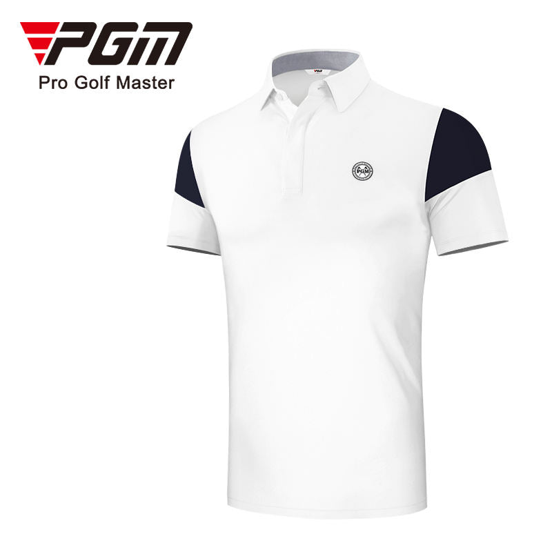 PGM YF460 2022 men's clothing golf shirts custom golf clothing breathable oem golf clothes