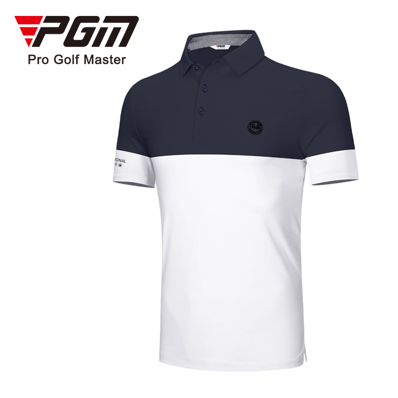 PGM YF461 popular golf polo shirt tee men performance golf polo