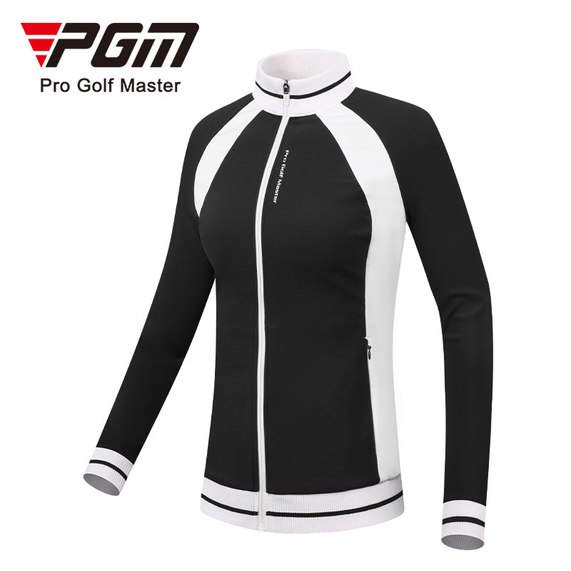 PGM YF464 womens golf jacket customize heated full zip golf jacket