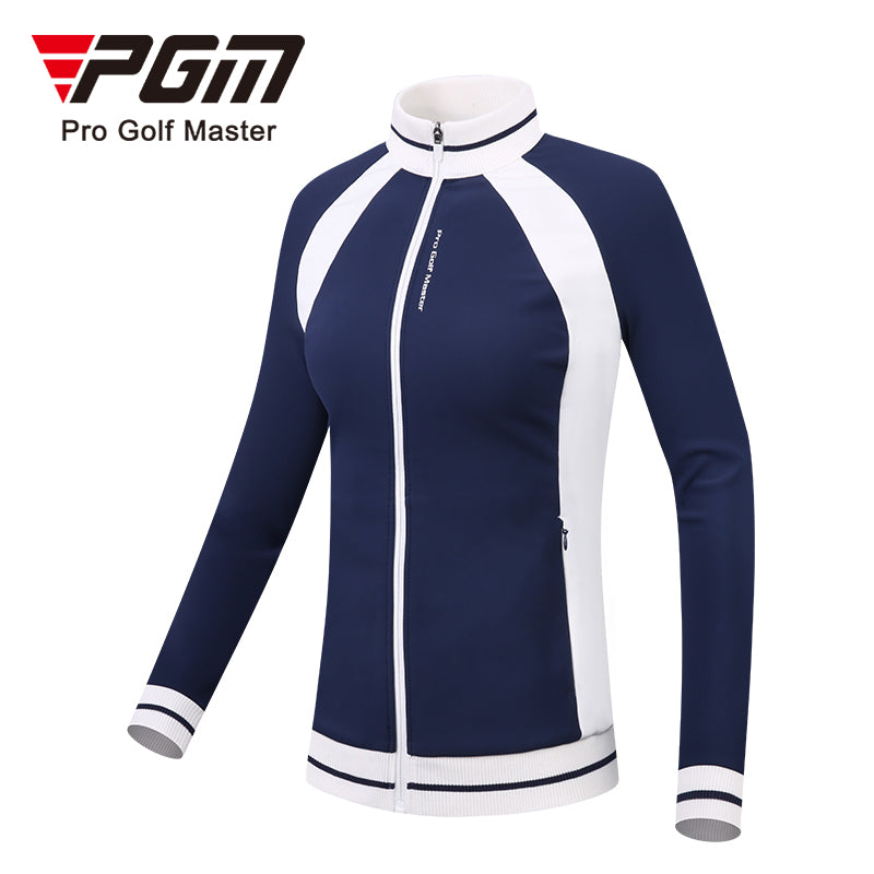 PGM YF464 womens golf jacket customize heated full zip golf jacket