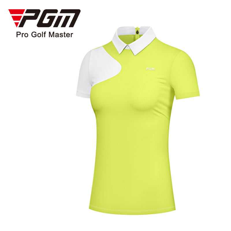 PGM YF470 wholesale custom polo shirts spandex premium golf polo