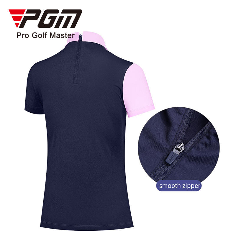 PGM YF470 wholesale custom polo shirts spandex premium golf polo