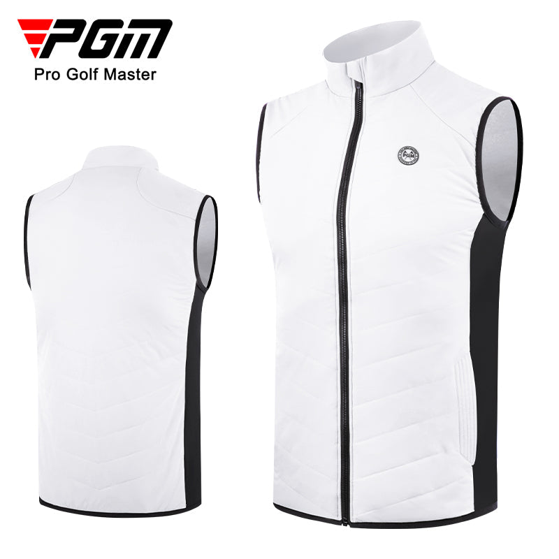 PGM YF473 heated golf vest men custom full zip golf vest jacket