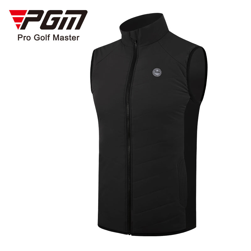 PGM YF473 heated golf vest men custom full zip golf vest jacket
