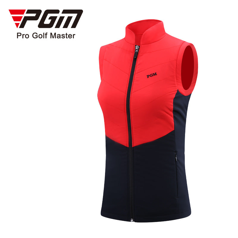 PGM YF475 wholesale custom golf vest heating softshell jacket ladies golf vest