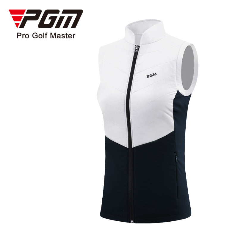 PGM YF475 wholesale custom golf vest heating softshell jacket ladies golf vest