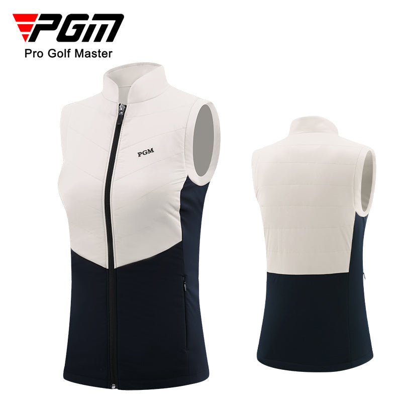 PGM YF475 wholesale custom golf vest heating softshell jacket ladies golf vest