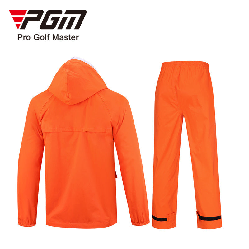 PGM YF482 golf men's raincoat manufacturer waterproof golf rain coat