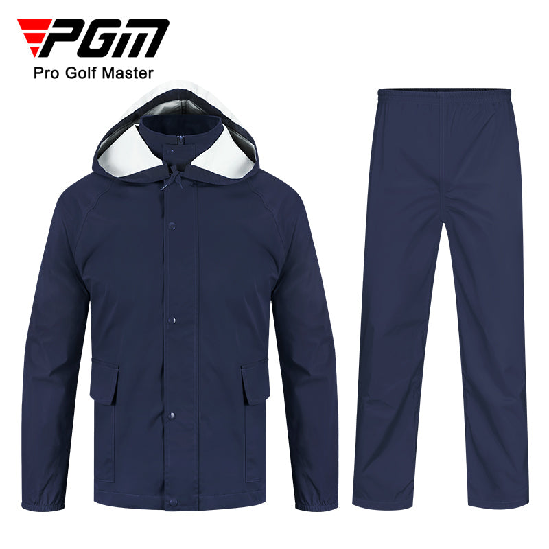 PGM YF482 golf men's raincoat manufacturer waterproof golf rain coat