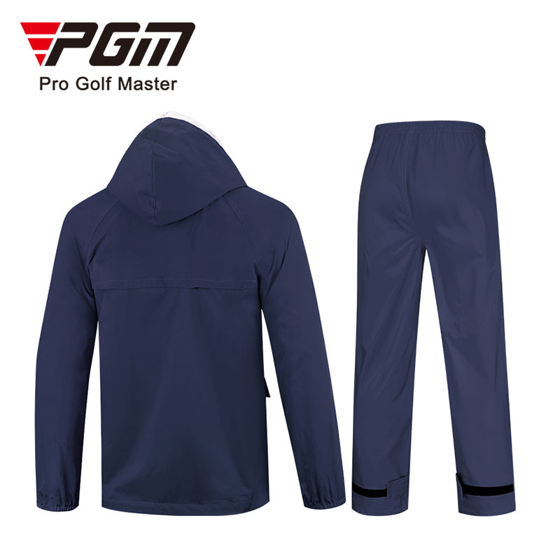 PGM YF482 golf men's raincoat manufacturer waterproof golf rain coat
