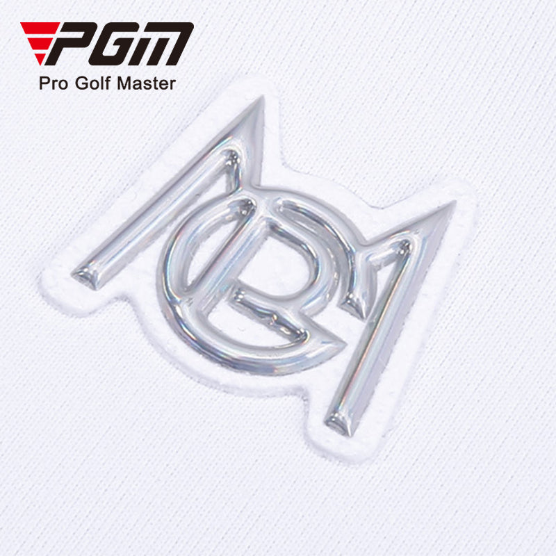 PGM YF483 womens short sleeve modern golf polo fully custom luxury golf polo