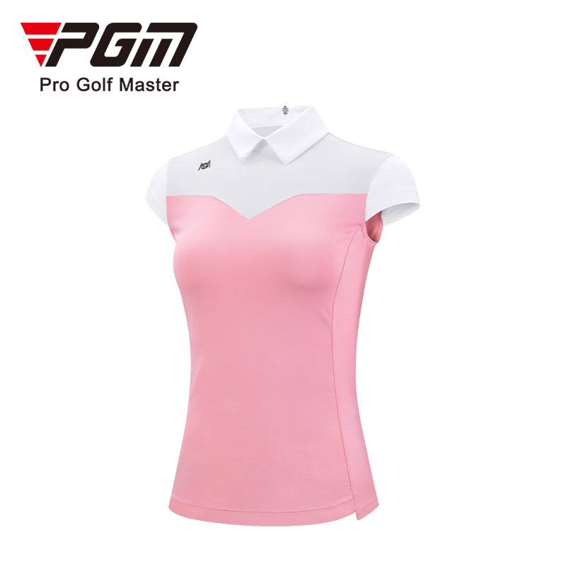 PGM YF484 golf clothing manufacturing wholesale womens short sleeve golf polo