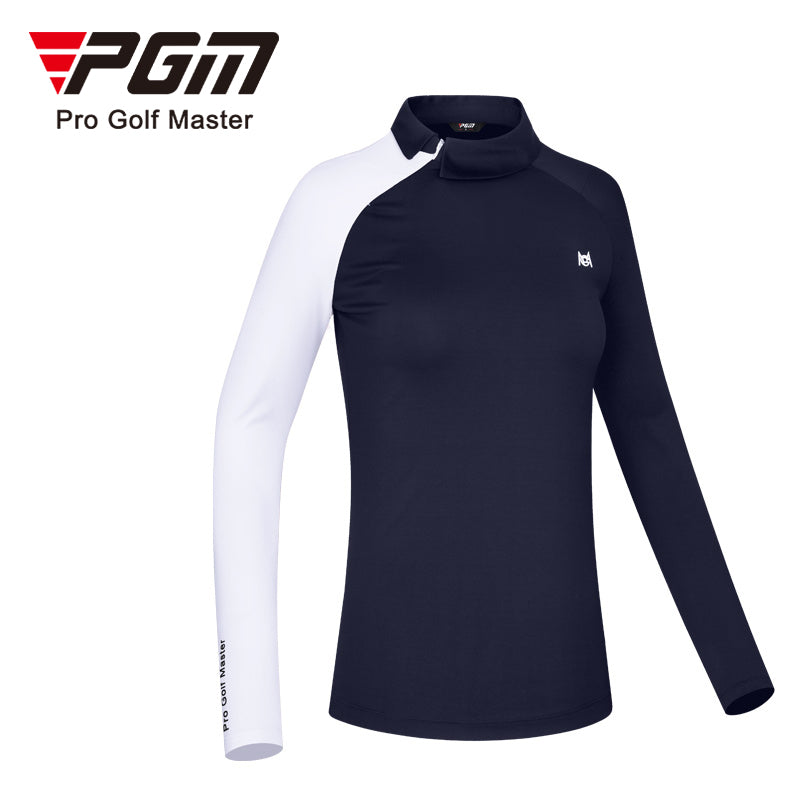 PGM YF485 tennis golf shirt good quality ladies long sleeve golf shirt