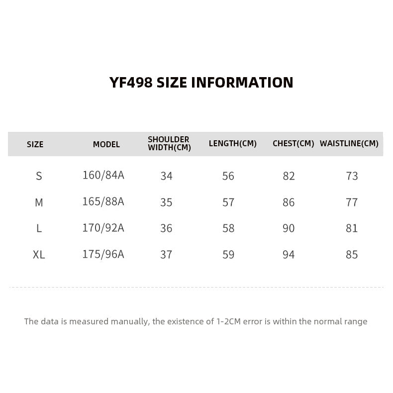 PGM YF498 ladies premium golf jacket outdoor casual sports quilted golf vest