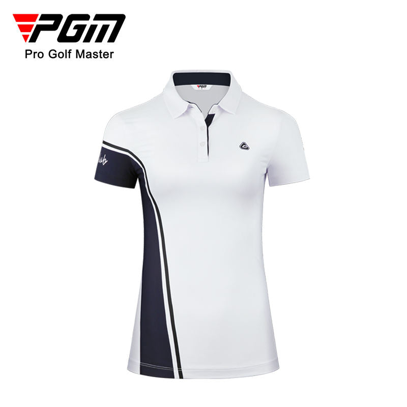 PGM YF510 wholesale golf apparel ladies golf shirt sport golf polo for woman
