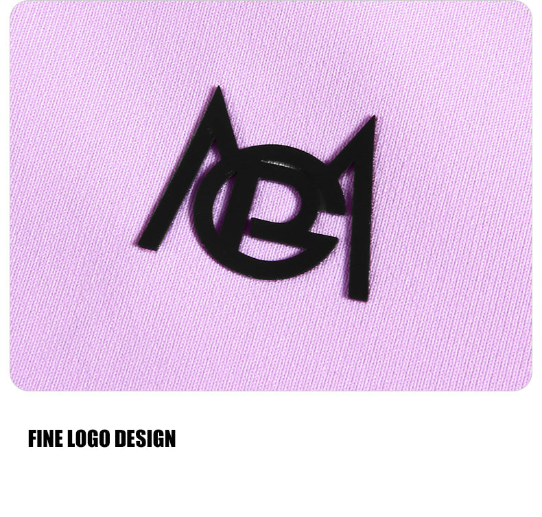 PGM YF511 custom golf tshirts polo shirt polyester spandex golf polo for women