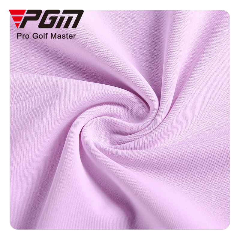 PGM YF511 custom golf tshirts polo shirt polyester spandex golf polo for women