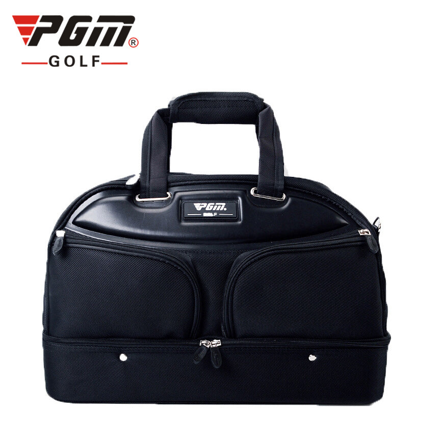 PGM YWB005 Waterproof Man's Black Boston Bag