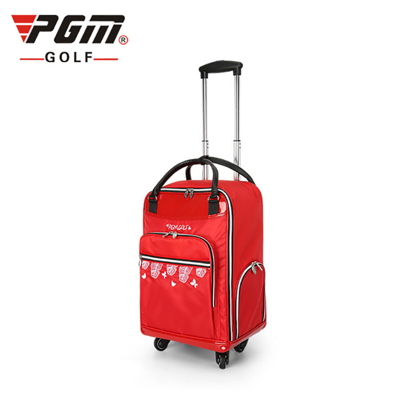 PGM YWB027 2021 Women golf boston Bag with the wheels Golf Travel Bag