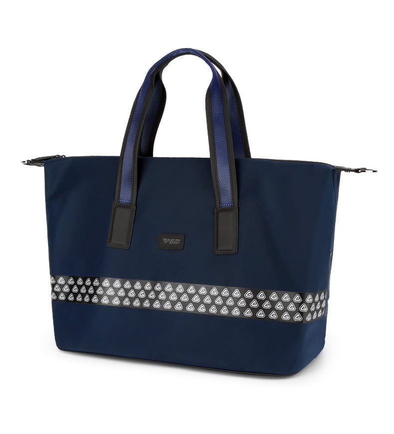 PGM YWB029 blue boston golf shoe bag large ladies golf boston bag