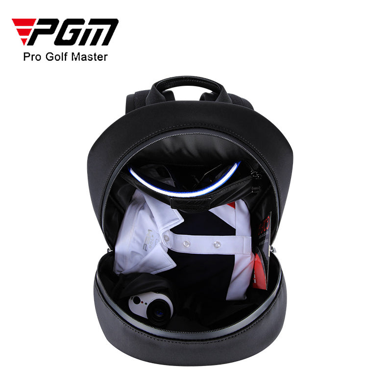 PGM YWB031 golf luxury backpack adjustable straps sport golf bag