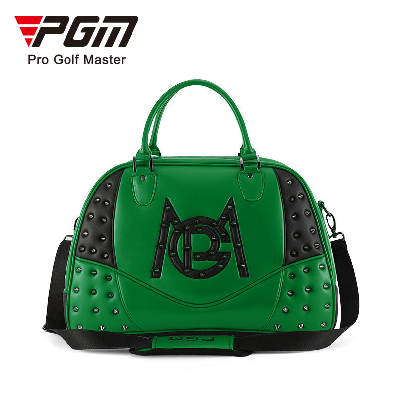 PGM YWB032 oem large womens golf boston bags with rivet