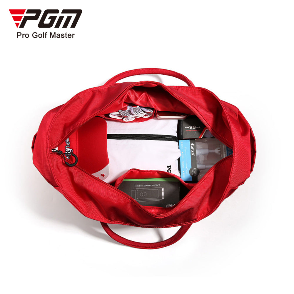 PGM YWB034 popular women fashion customised korea style golf boston bag