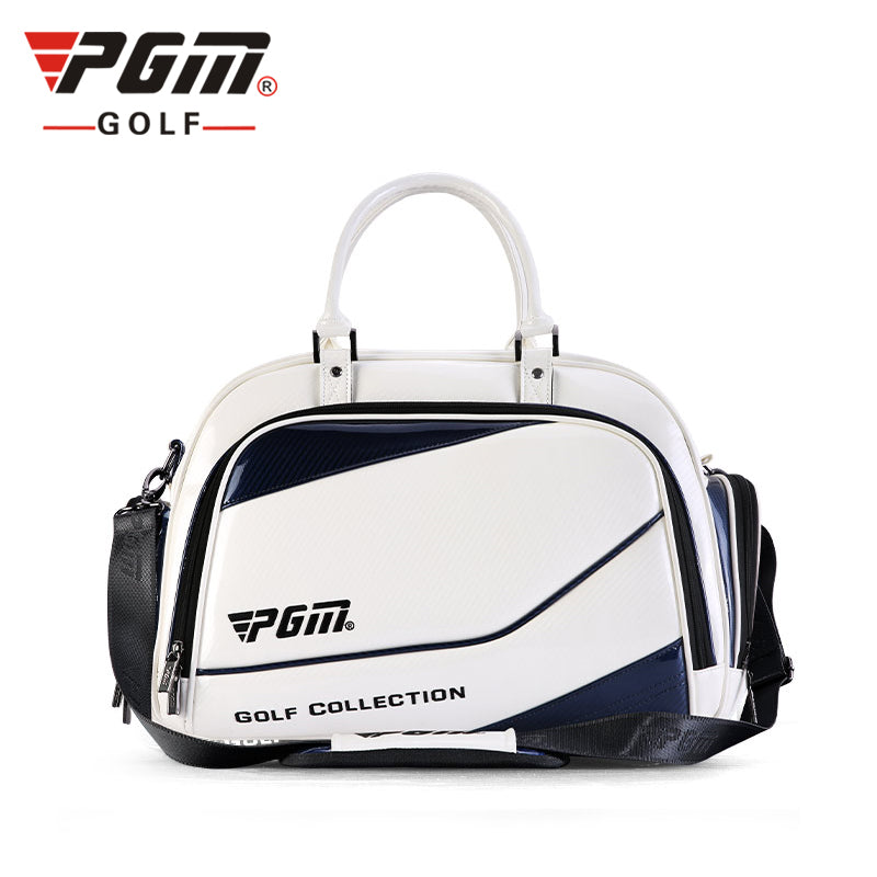 PGM YWB036 men waterproof golf boston sport clothing bag with shoe compartment