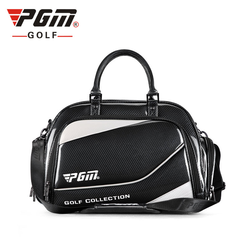 PGM YWB036 men waterproof golf boston sport clothing bag with shoe compartment