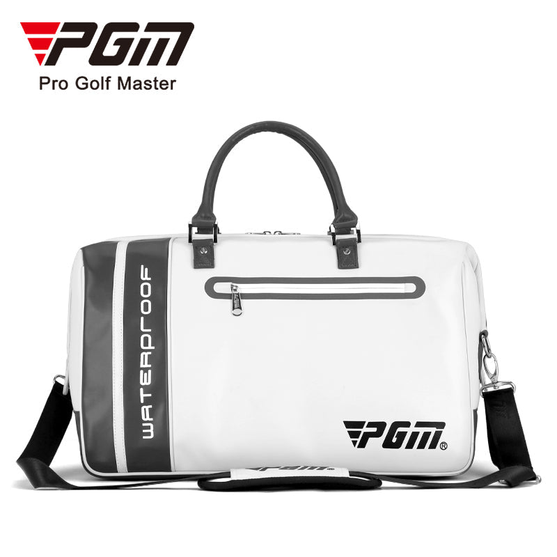 PGM YWB038 golf shoe bags white waterproof custom logo golf boston bag